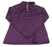 Nové - Fialové thermo triko Crivit