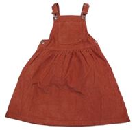 Tehlové menšestrové na traké šaty Topolino