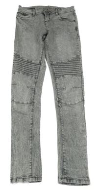 Sivé skinny rifle C&A