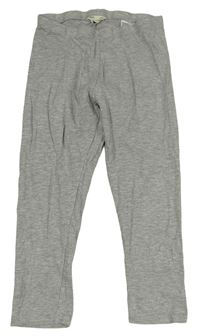 Sivé capri legíny H&M