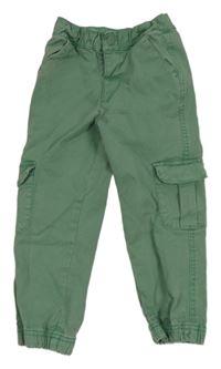 Zelené cargo cuff rifle Mothercare 