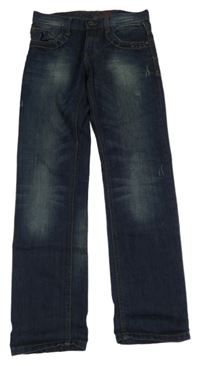 Tmavomodré rifle C&A