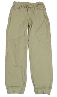 Béžové cuff rifle Lefties