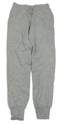 Sivé melírované tepláky Cool Vibes