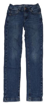 Modré slim rifle Fitz 