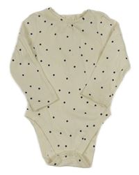 Smetanové body s puntíky M&S