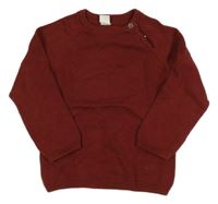 Mahagónovoý sveter H&M