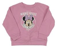 Ružová mikina s Minnií Primark