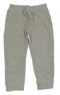 Sivé melírované tepláky Pep&Co
