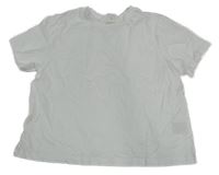 Biele crop tričko H&M