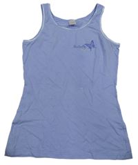 Lila top s motýlkom Schiesser