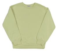 Svetlozelená oversize mikina Primark