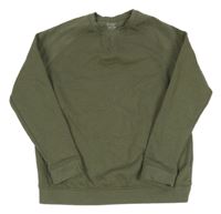 Khaki mikina Primark