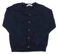 Tmavomodrý prepínaci sveter H&M