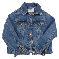 Modrá rifľová bunda Denim Co.