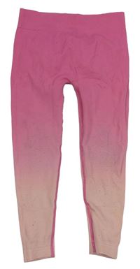Ružovo-svetloružové spodné nohavice Matalan