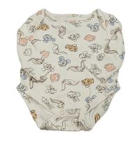 Smetanové body s Disney zvířátky PRIMARK