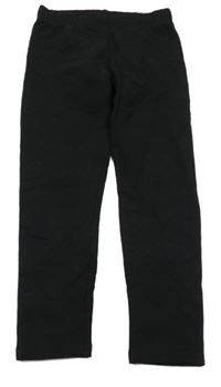 Čierne teplákové legíny POCOPIANO