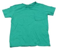 Zelené tričko s vreckom LC WaIKIKI