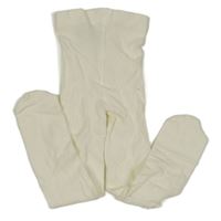 Smetanové punčoháče H&M