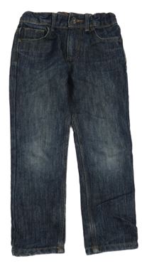 Tmavomodré straight rifle Denim Co