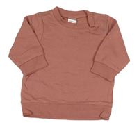 Starorůžová mikina H&M