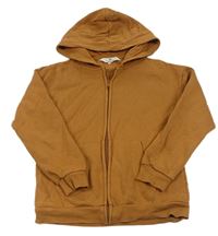 Hnedá prepínaci mikina s kapucňou H&M