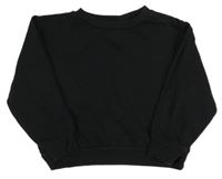 Čierna mikina H&M