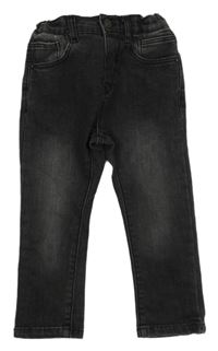 Antracitové skinny rifle Zara