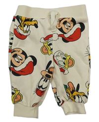 Krémové tepláky s Mickeym a přáteli Primark
