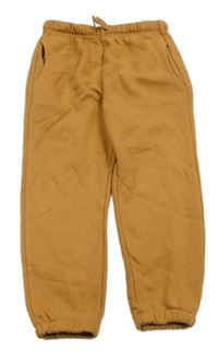 Hnědé tepláky Zara