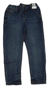 Nové - tmavomodré rifle George