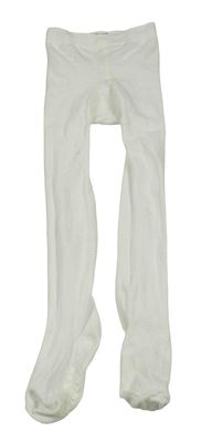 Biele pančuchy Jojo Maman Bébé