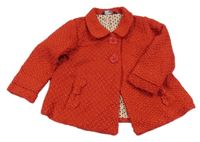 Červený jarný kabát George