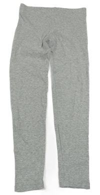 Svetlosivé melírované rebrované legíny M&S