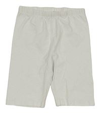 Biele elastické kraťasy Topolino