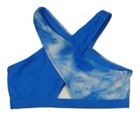 Modro-batikovaná plavková lambáda Page One Young