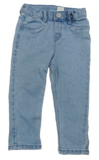 Světlemodré skinny rifle H&M