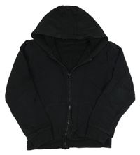 Čierna prepínaci mikina s kapucňou George