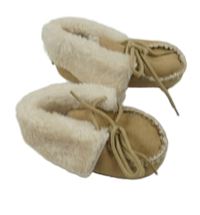 Nové - Hnědé zateplené capáčky 