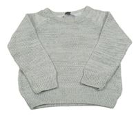 Sivý ľahký sveter Primark