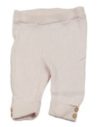 Světlerůžové pletené tepláky Matalan