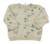 Smotanová mikina s medveďmi orchestra