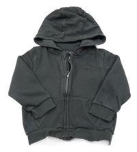 Tmavosivá prepínaci mikina s kapucňou F&F