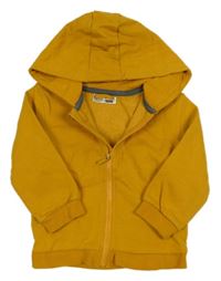 Okrová prepínaci mikina s kapucňou Ergee