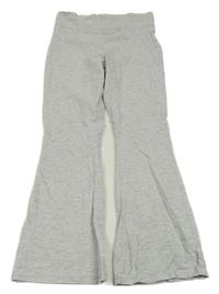 Sivé melírované flare legíny PRIMARK