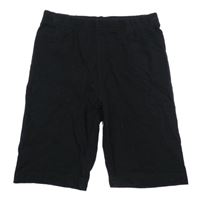 Černé elastické kraťasy Kiki&Koko