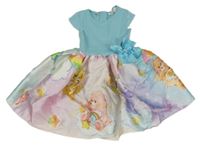 Světlemodro-barevné šaty s medvídky H&M