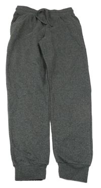 Tmavošedé melírované tepláky Primark