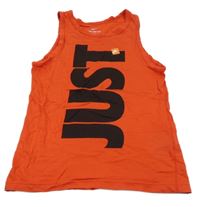 Červené tielko s logom Nike